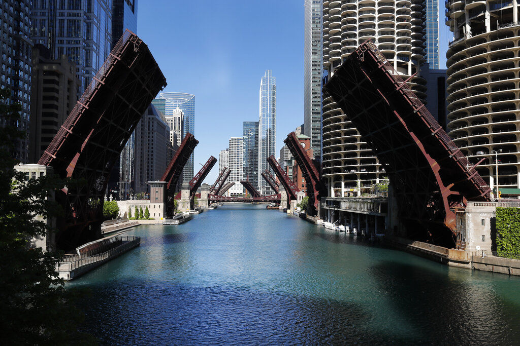 APTOPIX Minneapolis Police Death Chicago
